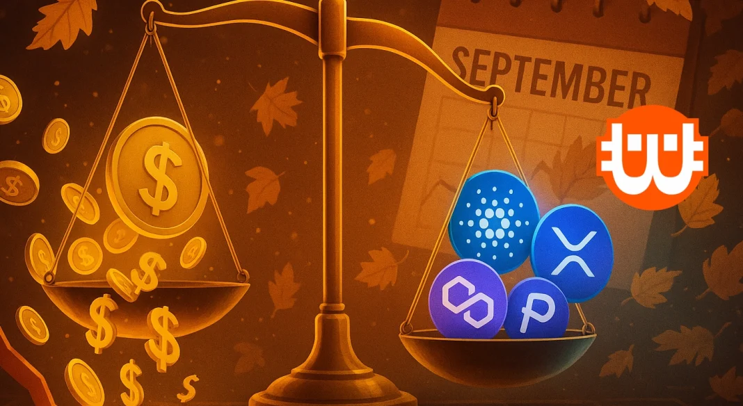 A kriptopiac 107 milliárdot veszített – szeptemberben jöhet az altcoin szezon?
