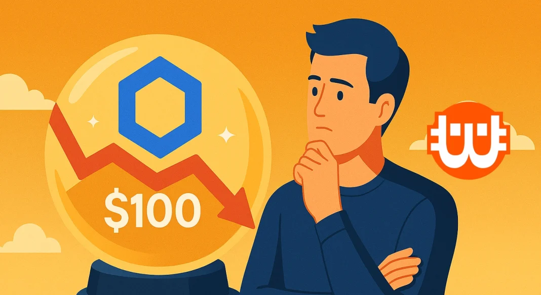 Chainlink árfolyama 2025-re: eléri a 100 dollárt?