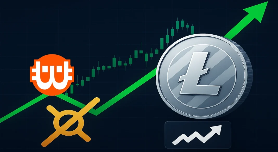 A Litecoin (LTC) árfolyama fokozatos helyreállást mutat