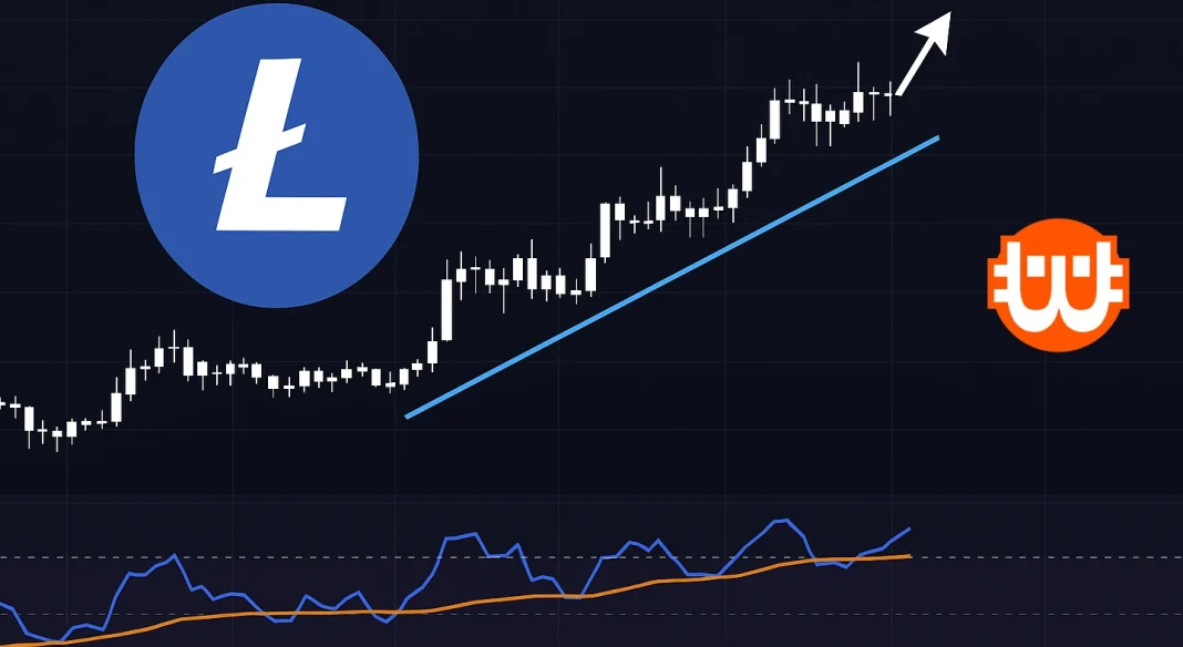 A Litecoin árfolyama új bikás lendületet mutat