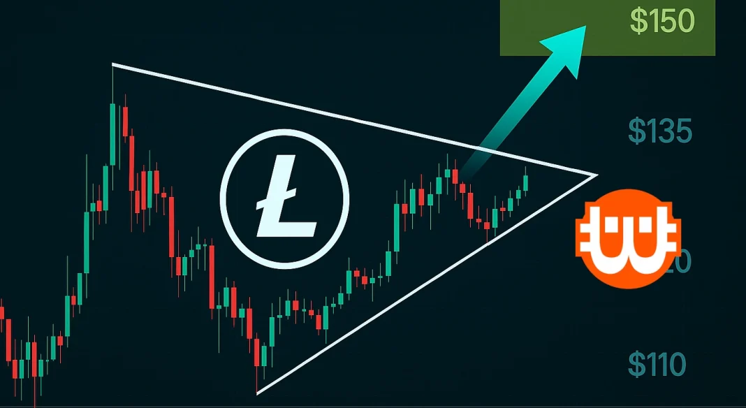 A Litecoin (LTC) ára kulcsszinten: áttör vagy visszahúzódik?