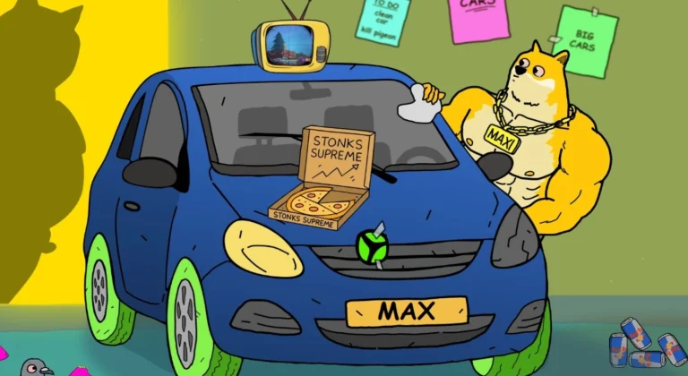 Egyre többen készülnek Maxi Doge tokenekkel a következő bikafutamra