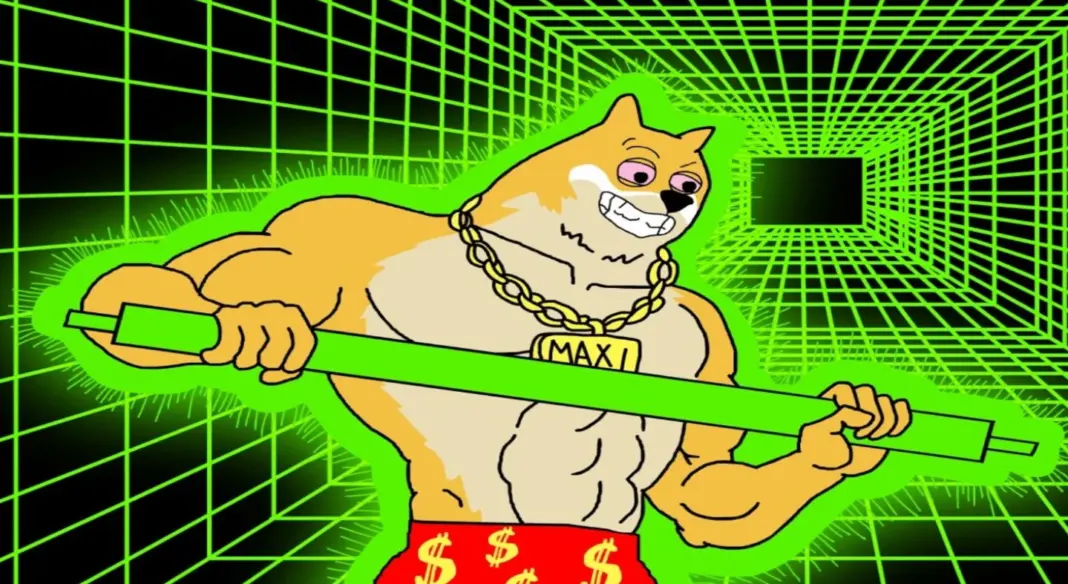 A mém érmék visszaesése ellenére tovább szárnyal a Maxi Doge