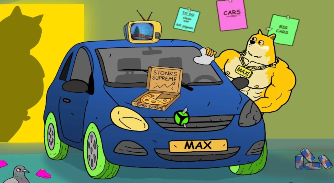 A Maxi Doge ($MAXI) két nap alatt átlépte a 150 ezres mérföldkövet