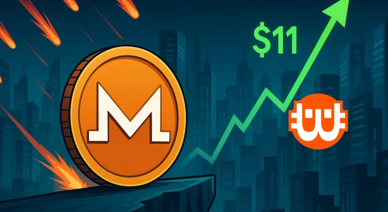 A Monero előbb túlélt egy 51%-os támadást, majd 11 dollárral emelkedett