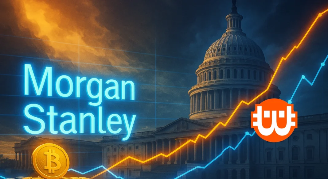 A Morgan Stanley megváltoztatta az amerikai kamatokra vonatkozó előrejelzését