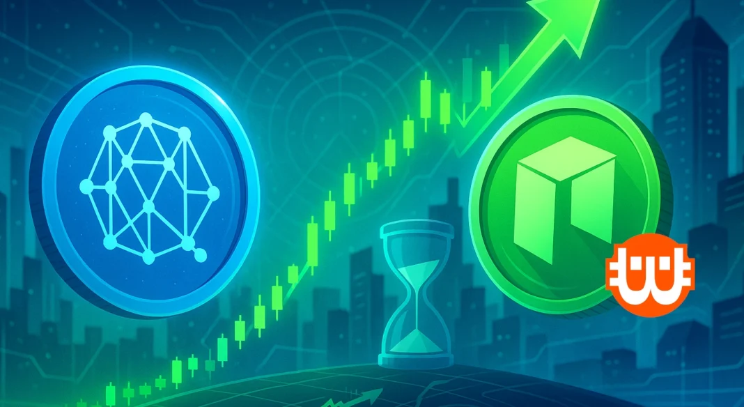 QTUM és NEO két számjegyűt emelkedett