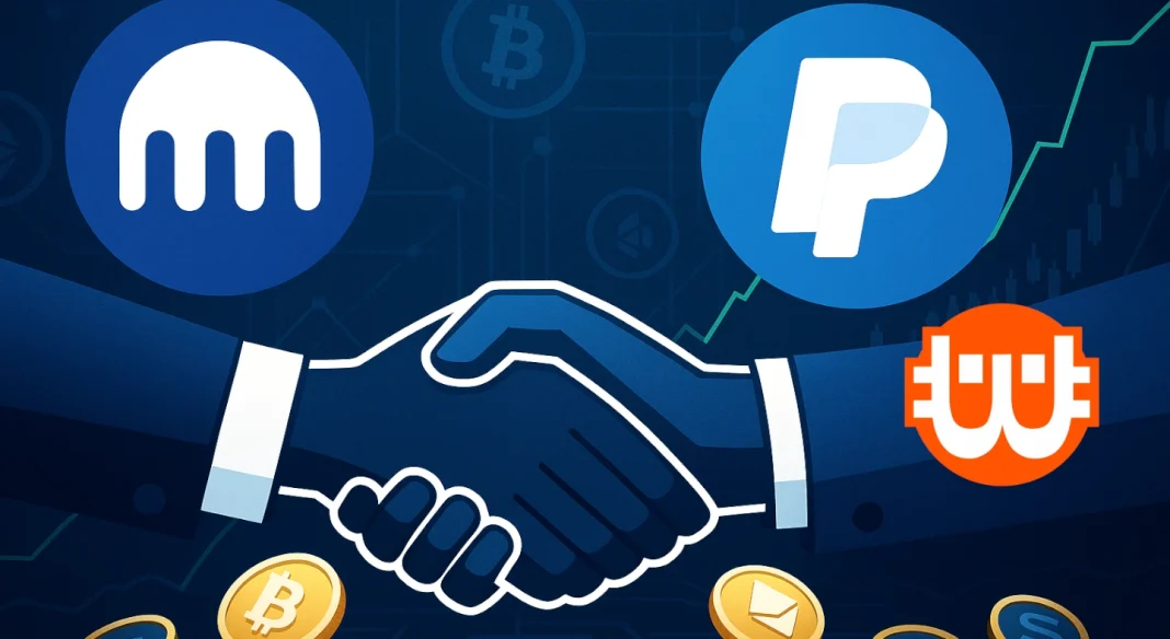 A Kraken és a PayPal nagy dobásra készül