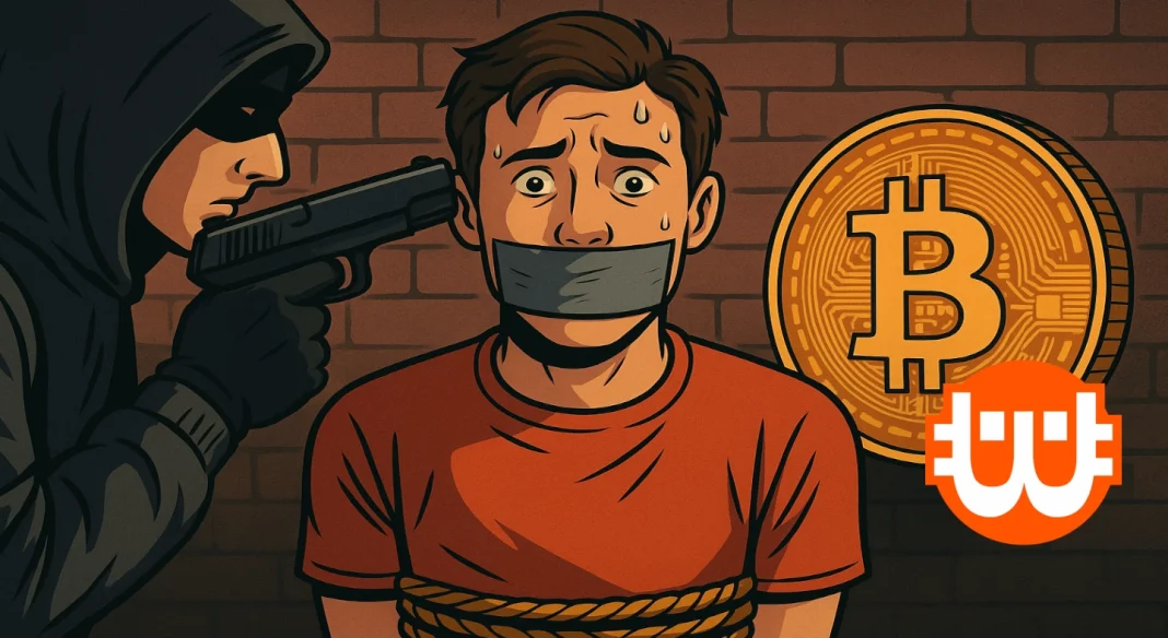 Emberkínzás: bitcoin-tárcája jelszava miatt raboltak el egy kriptokereskedőt