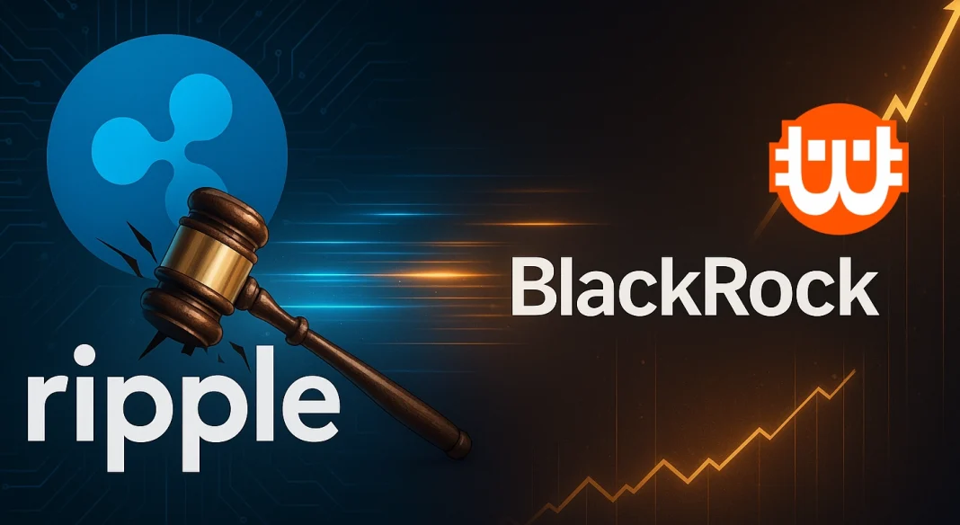 Vége a Ripple jogi csatájának, a BalckRock máris lecsaphat a lehetőségre
