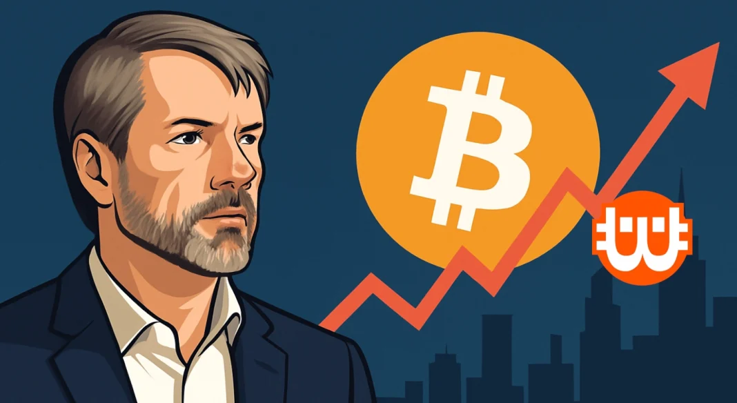 Michael Saylor bitcoin víziója: a digitális pénzügyek jövője