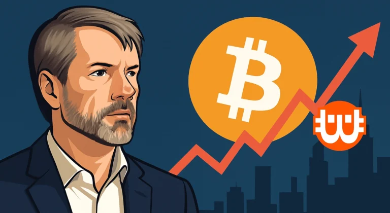 Michael Saylor bitcoin víziója: a digitális pénzügyek jövője
