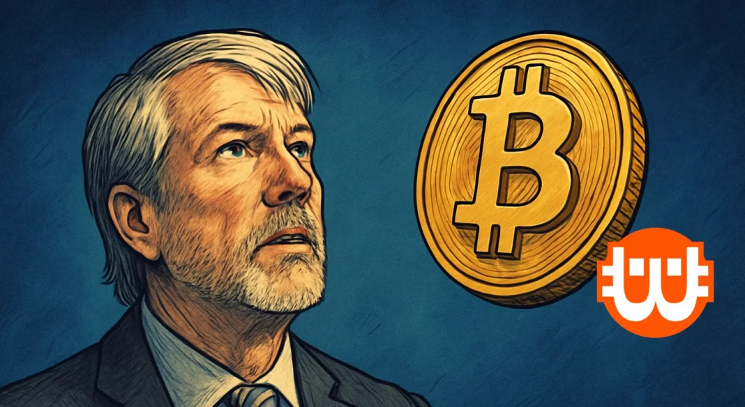 Michael Saylor, bitcoin