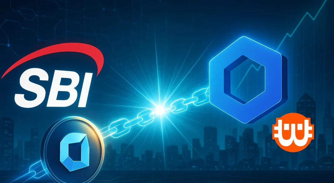 SBI és Chainlink együttműködés: rekordpiaci érdeklődés a LINK iránt