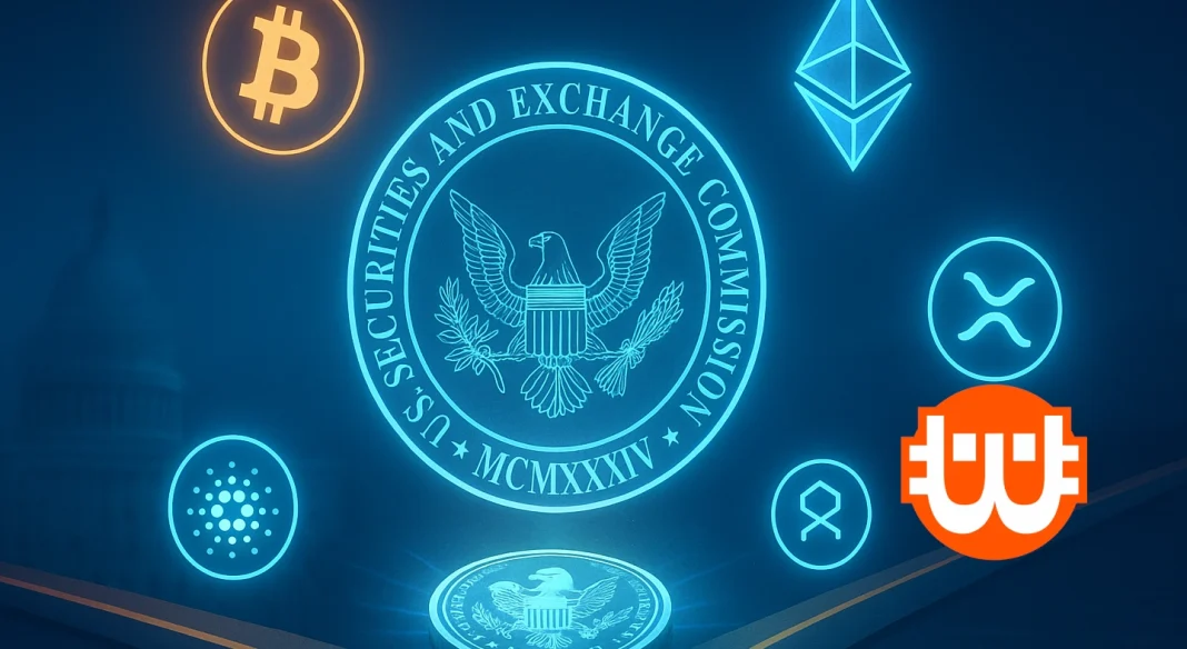 Amerikai SEC új megközelítése a kriptotokenek szabályozásában