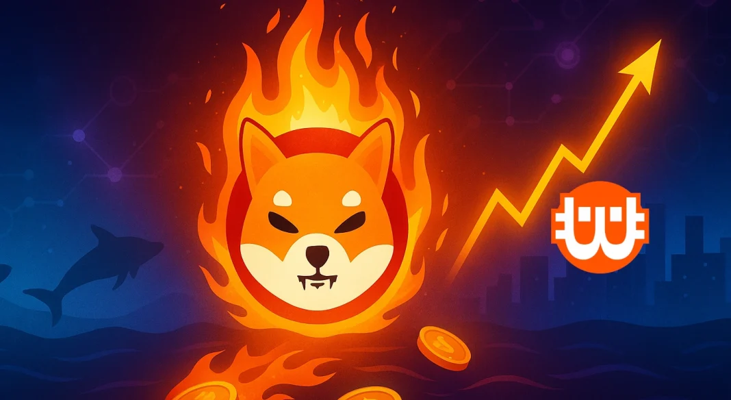 Új Shiba Inu kitörés jöhet? Égetési rekord és bálna aktivitás pörgeti a hype-ot