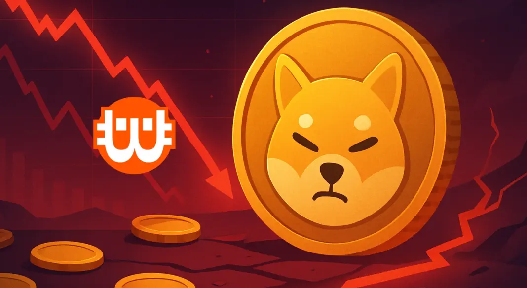 A Shiba Inu árfolyama medvék karmai alatt áll a friss eladási hullám után