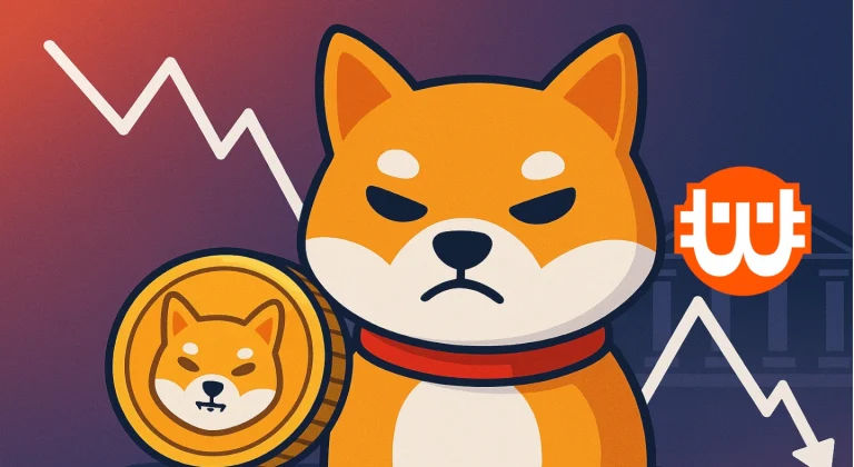 Shiba Inu (SHIB) enyhe korrekcióban: tartós fordulat vagy pillanatnyi fellélegzés?