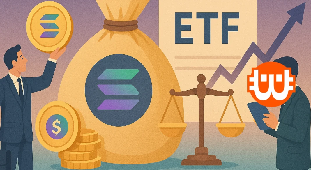 Solana Staking ETF: új lehetőségek az intézményi befektetők számára