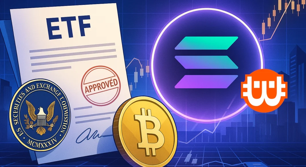 Új kriptoterméket ismert el az SEC, kezdődhet a Solana-ETF felülvizsgálati eljárása