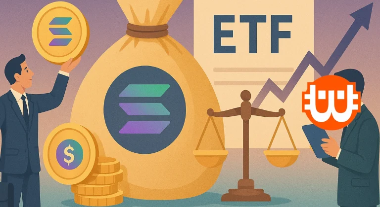 Solana Staking ETF: új lehetőségek az intézményi befektetők számára