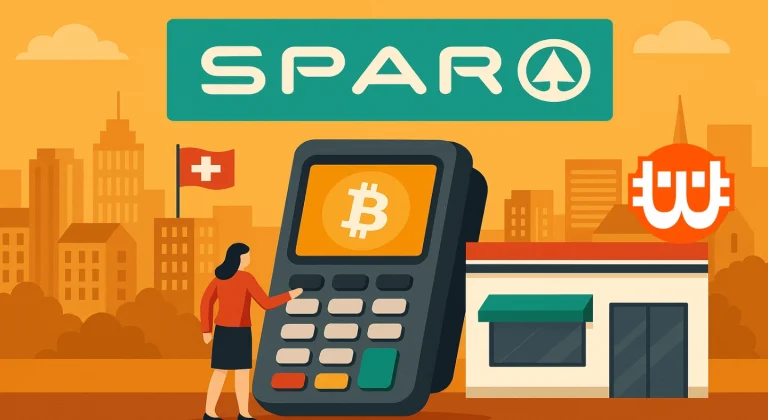 Stablecoinokkal és kriptovalutákkal fizethetnek a svájciak a Spar helyi boltjaiban