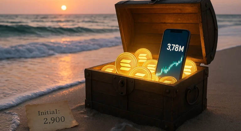 2900 dollárból 3,78 millió – így változtatta meg az életét ez a Solana-alapú token