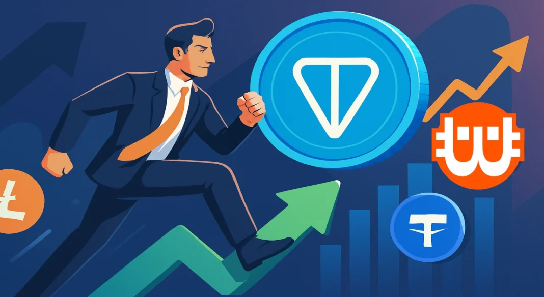 Bátor lépést hajtott végre a Verb Technology a Toncoin piacán