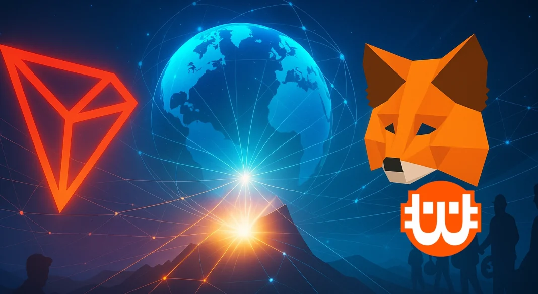Partnerségre lép a Tron és a MetaMask, globális terjeszkedés a cél