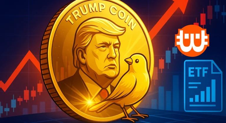 A Canary Trump Coin ETF-fel új fejezet nyílhat a mémcoinok piacán