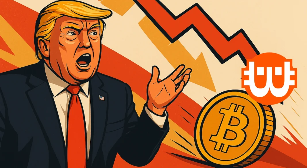 trump, bitcoin