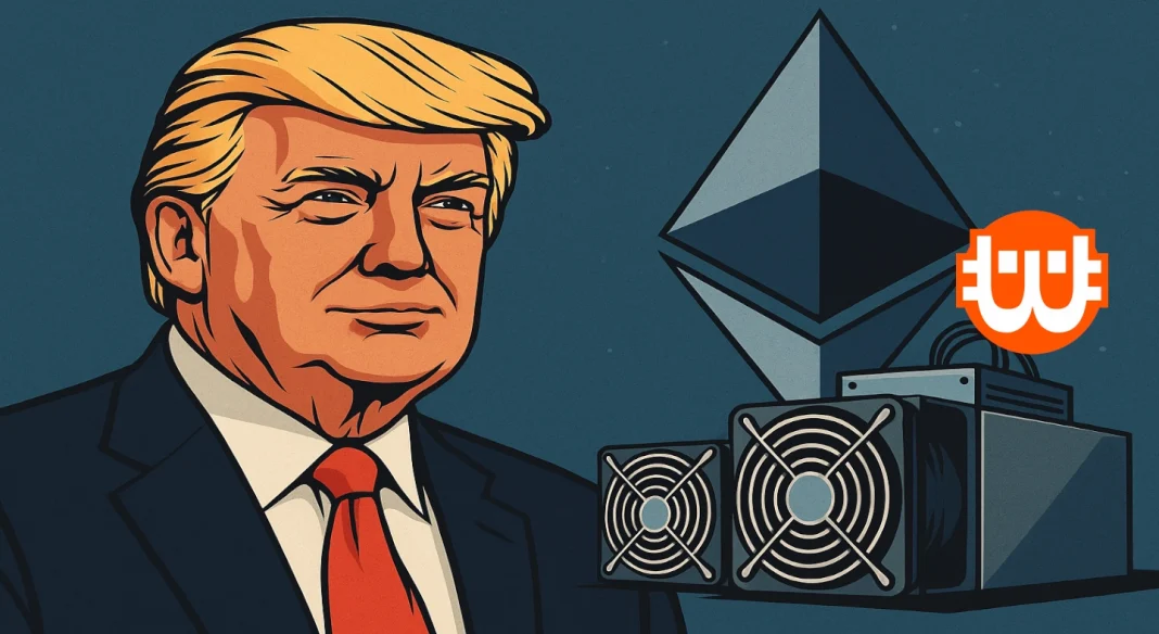 Trump és a bányászóriások is beszálltak már az Ethereumba