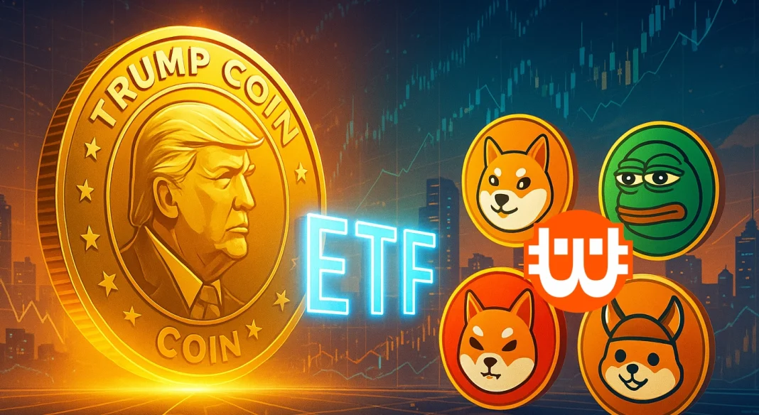 A Trump Coin ETF-fel új trend érkezhet a mémcoinok piacára