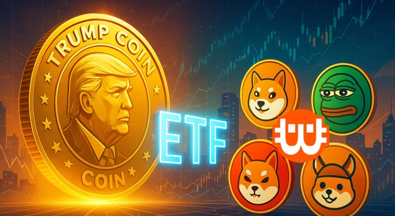 A Trump Coin ETF-fel új trend érkezhet a mémcoinok piacára