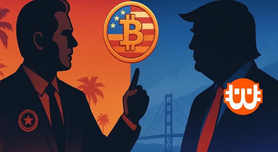 Saját kriptoprojekttel szúrna oda Trumpnak Kalifornia kormányzója
