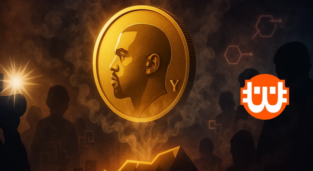 Botrány és rejtélyek övezik Kanye West új kriptovalutáját