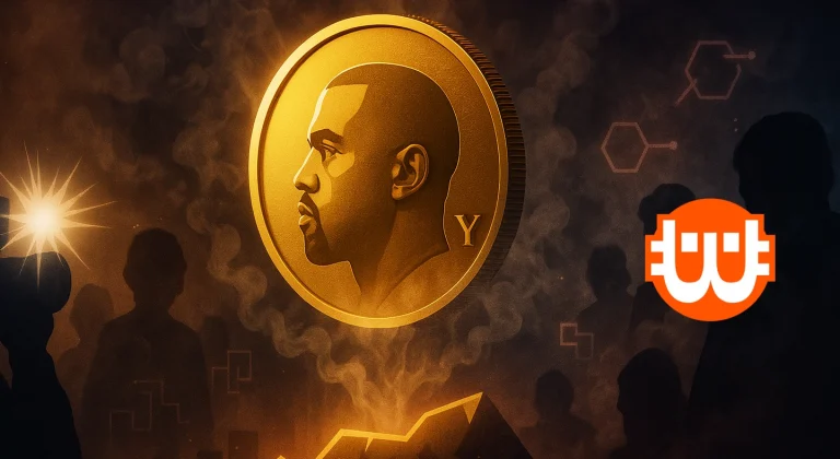 Botrány és rejtélyek övezik Kanye West új kriptovalutáját
