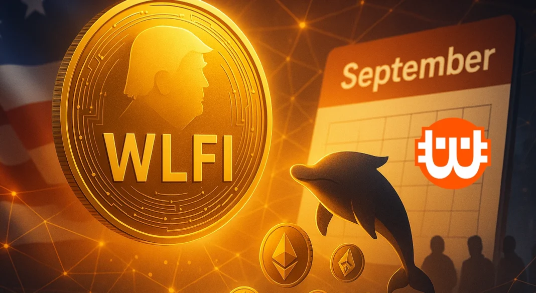Szeptemberben érkezik a WLFI token Trumptól