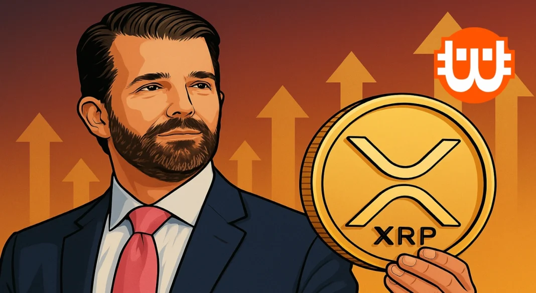 Donald Trump Jr. XRP-vásárlása új lendületet adhat a kriptovaluta piacnak