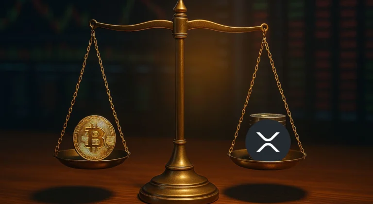 0,0027 Bitcoin vagy 100 XRP? A piaci szakértő szerint ez a jobb választás