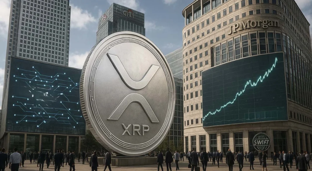 Íme, mennyit érhet az XRP, ha a SWIFT 150 billió dolláros piacának likviditási rétege lesz