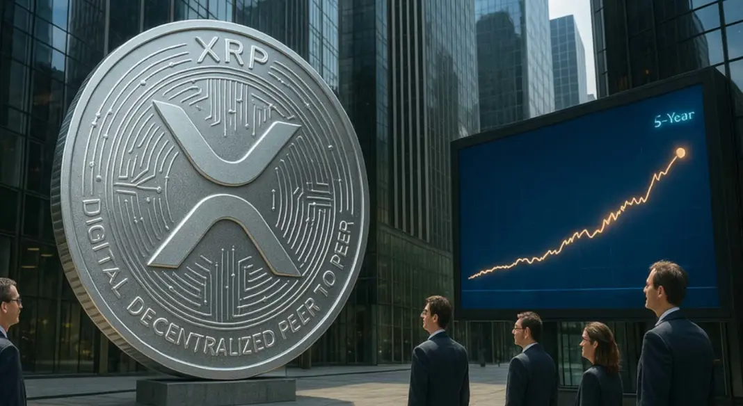A Forbes előrejelzést adott az XRP árfolyamának következő 5 éves alakulásáról