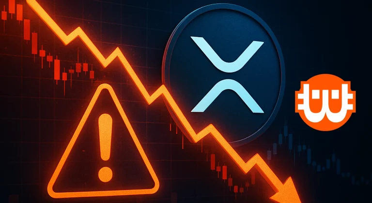 Veszélyben az XRP árfolyama: újabb zuhanás várható?