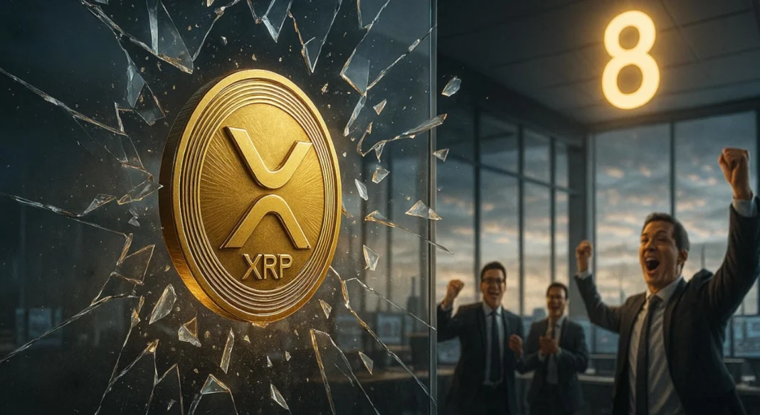 Az XRP áttörte a kulcsszinteket – 8 dollár is elérhető lehet a bírósági győzelem után