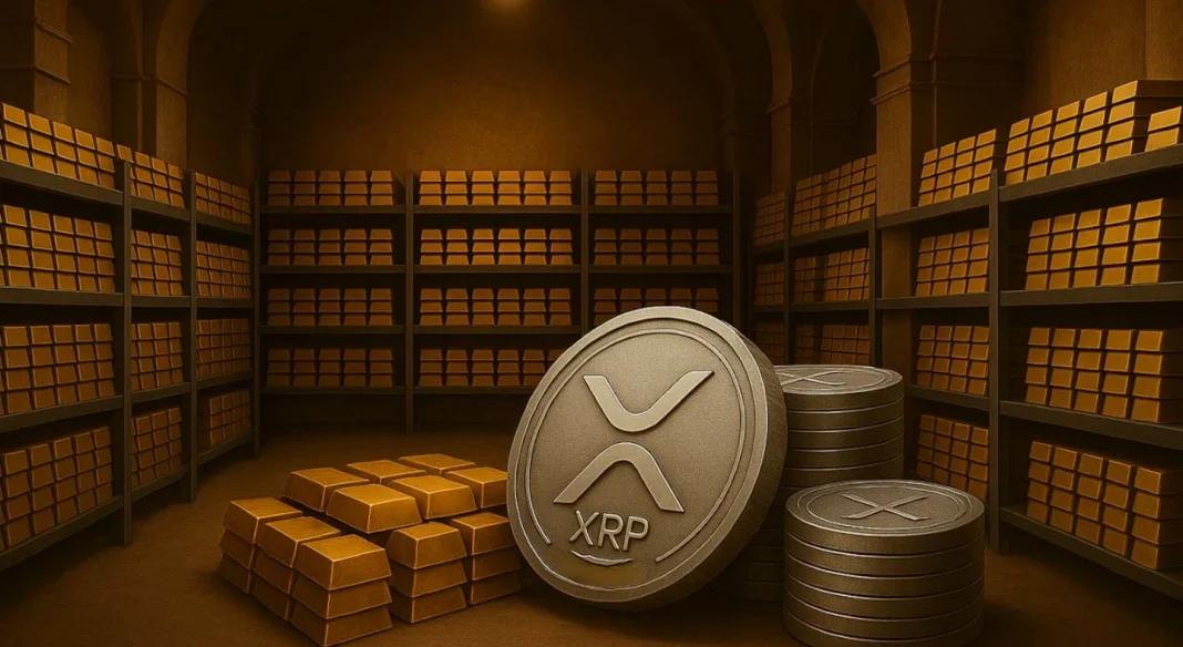 Ez lenne 1 XRP ára, ha a kormányok kriptotartalékuk részeként tartanák