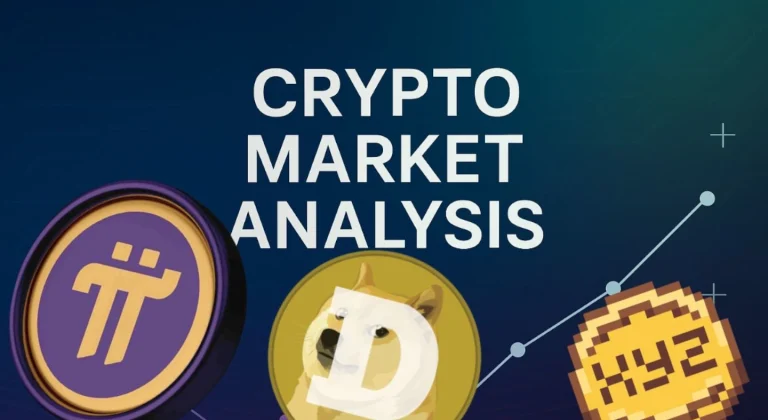 Aktuális kriptopiaci elemzés – Dogecoin, PI Network, XYZ árfolyam-előrejelzések ma
