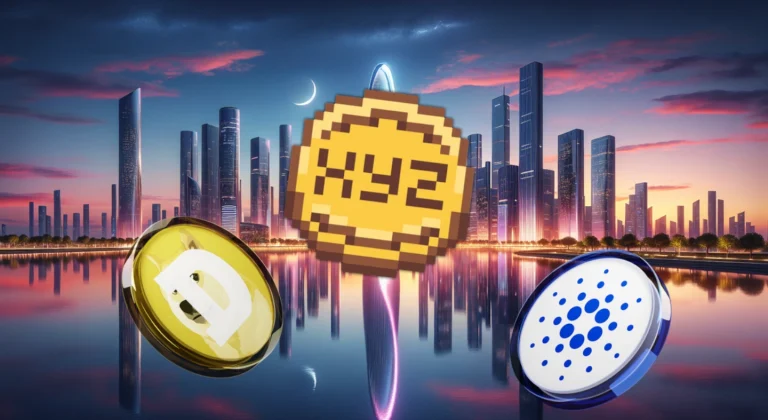A Dogecoin és a Cardano stabilizálódik – de a korai befektetők az XYZVerse felé fordulnak a következő nagy ugrás reményében