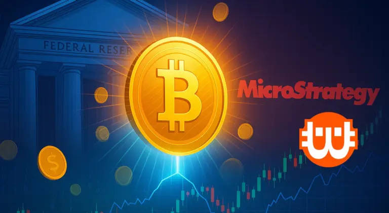 Miért maradt ki a MicroStrategy? Fed-döntés közeleg
