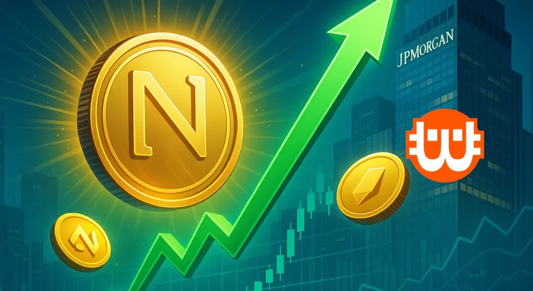 A Numeraire (NMR) 138%-ot ralizott J.P. Morgan partnerség után