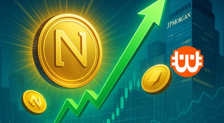 A Numeraire (NMR) 138%-ot ralizott J.P. Morgan partnerség után